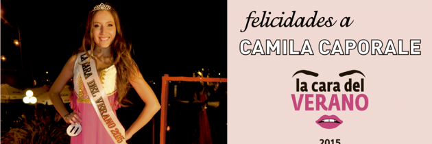 Felicidades Camila Caporale