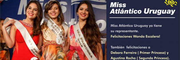 Elección de Miss Atlántico 2016